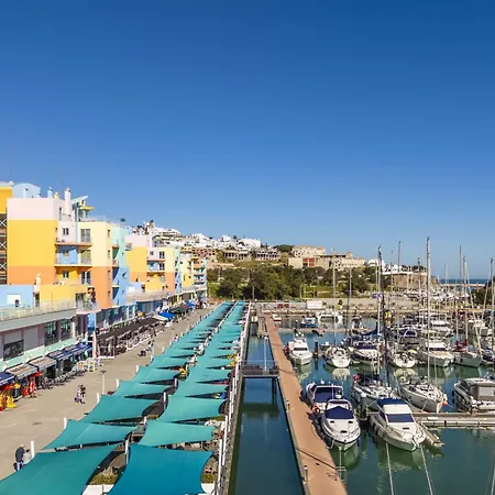 Marina Breeze With Pool - 900m From The Daire Albufeira