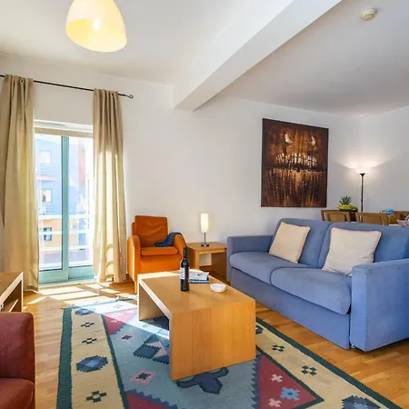 Lejlighed Marina Breeze With Pool - 900m From The Albufeira