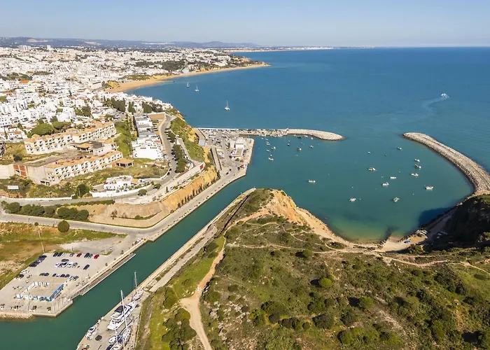 Apartament Marina Breeze With Pool - 900m From The Albufeira