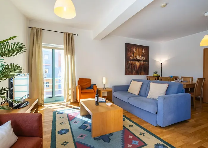 Apartament Marina Breeze With Pool - 900m From The Albufeira