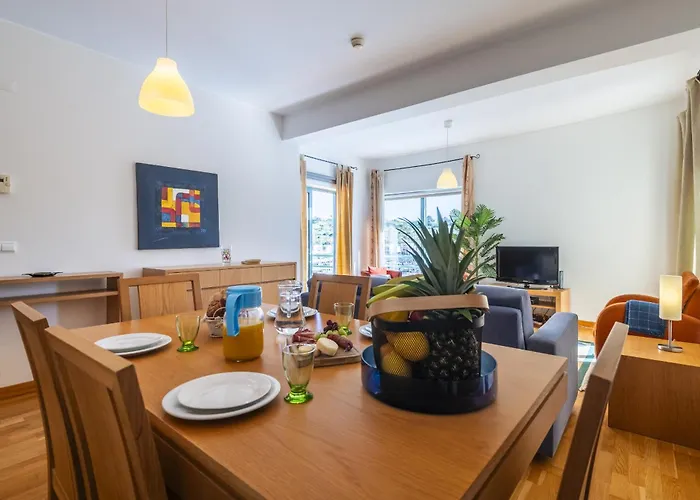 Marina Breeze With Pool - 900m From The Apartament Albufeira